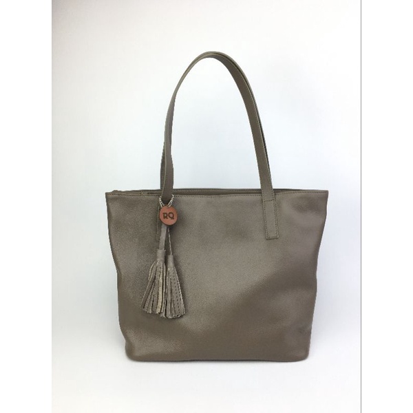 RQ Leather - Hyra Totebag (tas bahu wanita) Tas Kulit Asli Garut