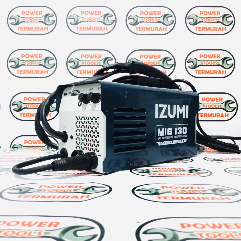 Mesin Las MIG IZUMI / Travo Las IZUMI MIG-130 / Inverter MIG 130A
