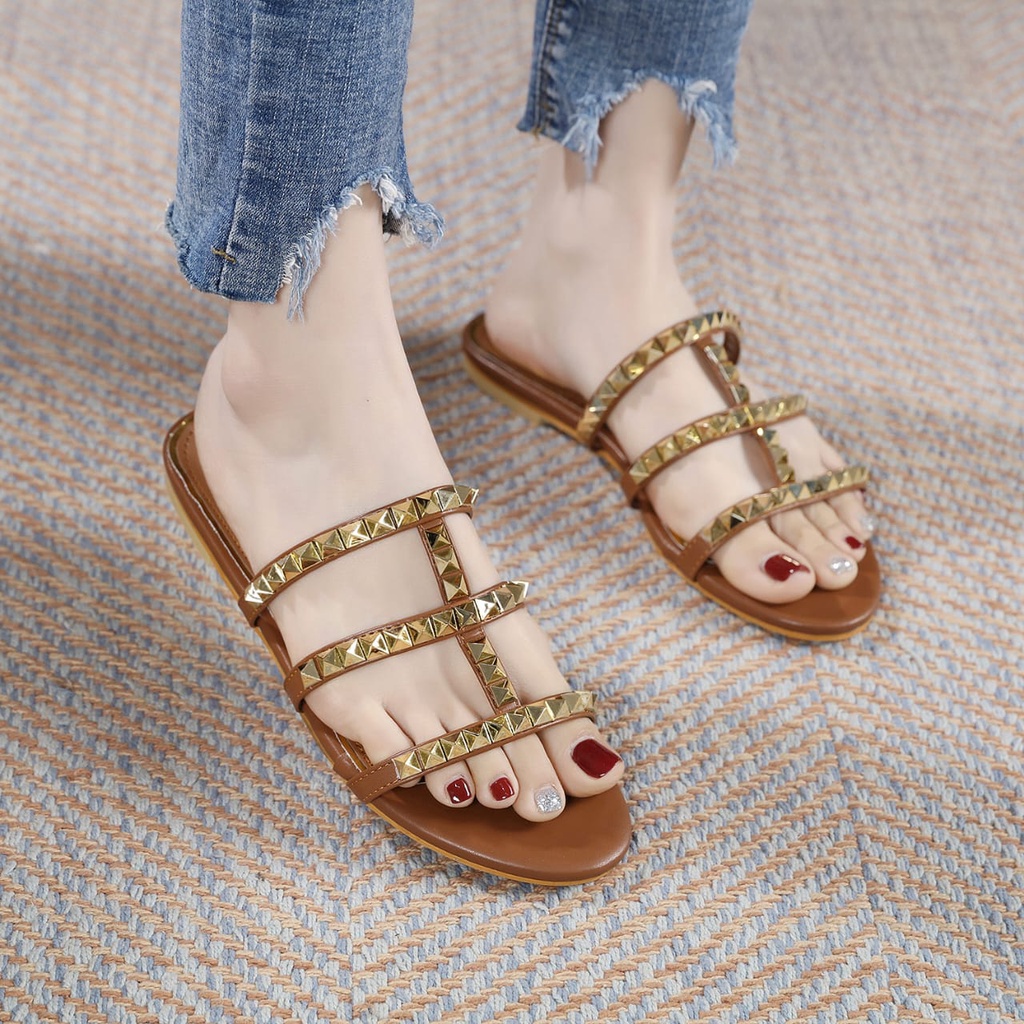 V G FLAT SHOES 6602-2