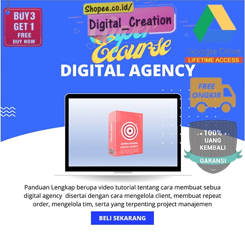 Digital Agency Mastery - Panduan Membuat Usaha Digital Agenci