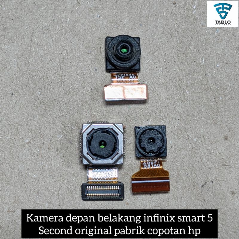 MODUL KAMERA DEPAN BELAKANG INFINIX SMART 5 SECOND ORIGINAL COPOTAN HP NORMAL GARANSI ✅