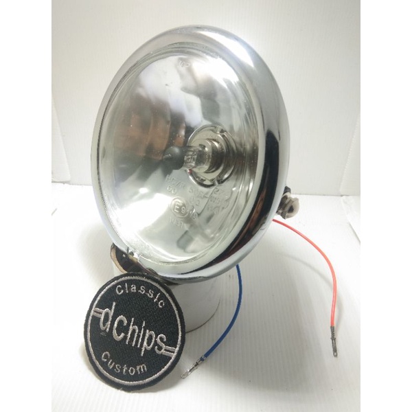 lampu depan, headlamp custom jute crome H4