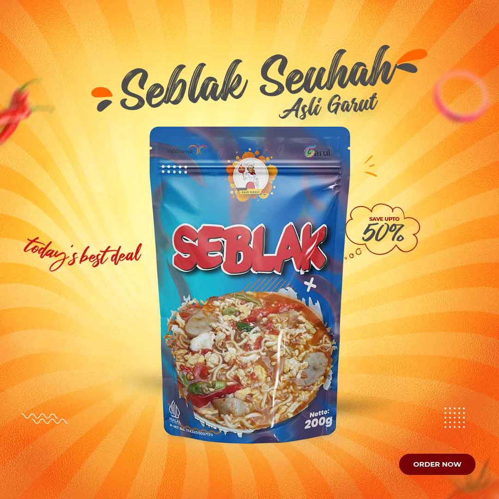 

Seblak seuhah Premium Baso Bahenol garut