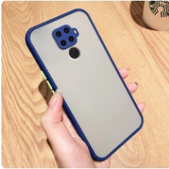 Case Xiaomi Redmi Note 9 Silikon Soft Case Colored Frosted