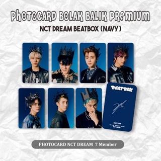Image of photocard PREMIUM NCT Dream BEATBOX Hot Sauce SATUAN