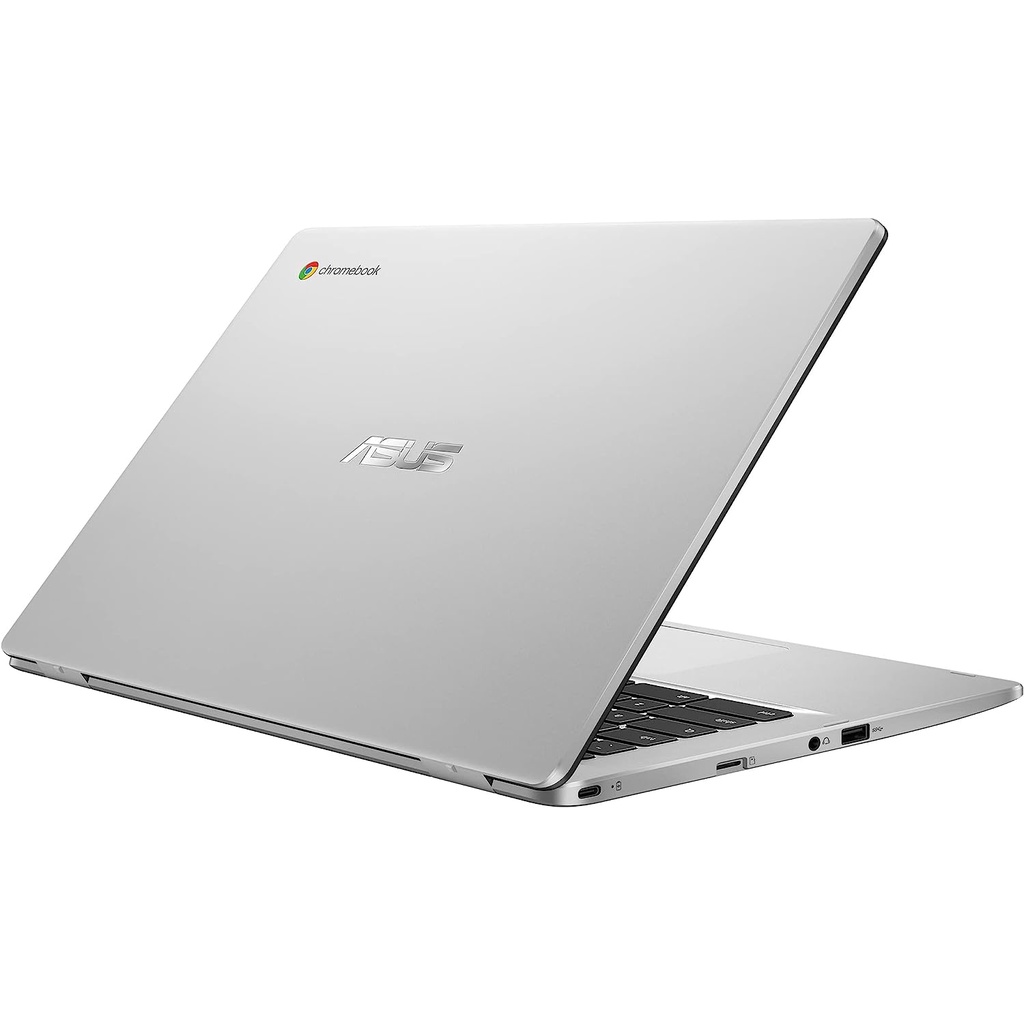 Laptop Murah Baru Asus CHROMEBOOK C424MA INTEL N4020 Ram 4GB 384GB 14&quot; FHD CHROME OS SILVER