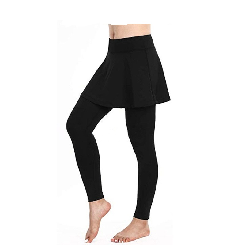 Celana Legging Rok Senam Sport Olahraga Wanita Cl13