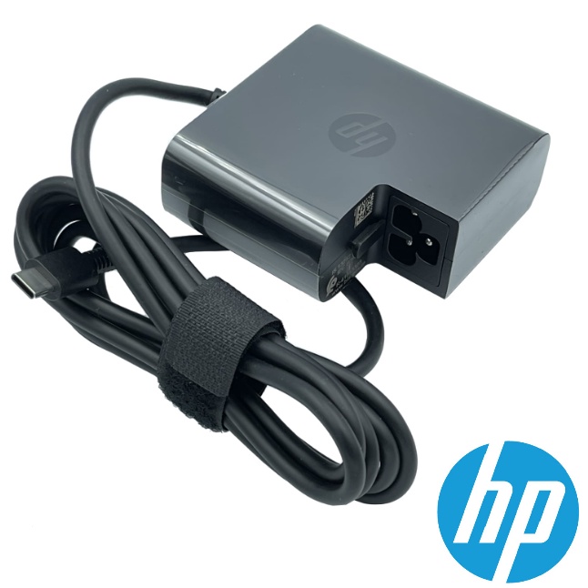 Adaptor Charger Laptop HP Type C 65W 1HE08AA Genuine Original