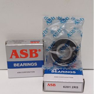 Bearing 6201 2RS (ASB) 1 Biji/Pcs / Laher 6201 2RS (ASB)