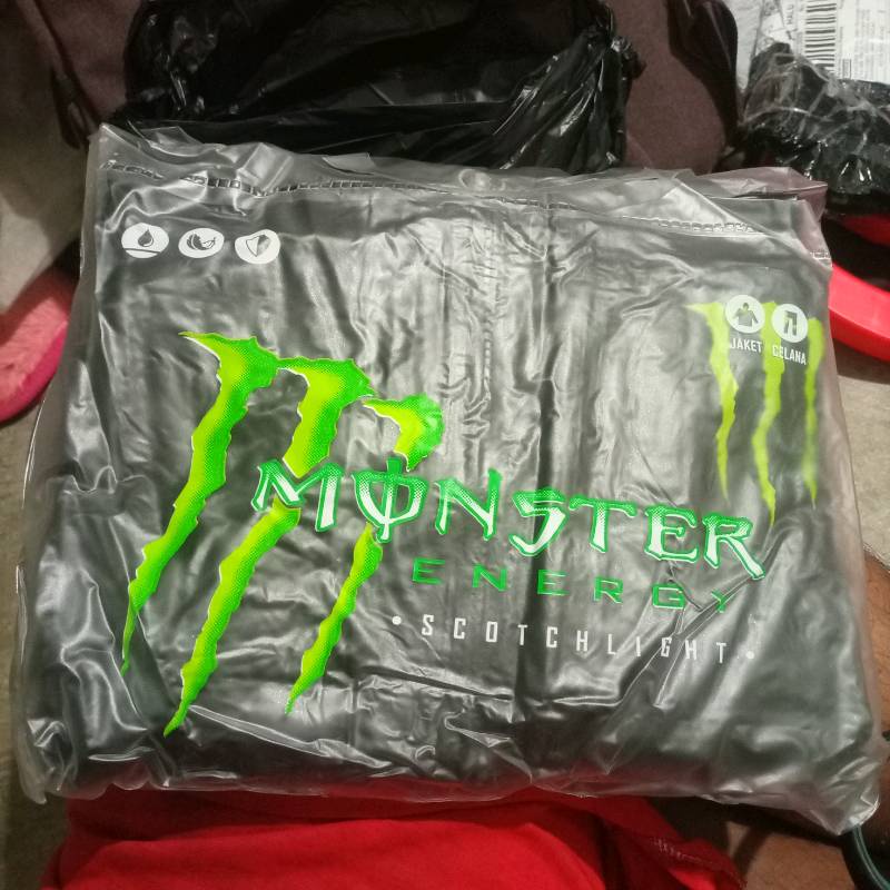 Jas Hujan Setelan Dewasa Monster Indoplast