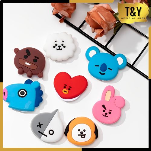 T&amp;Y Popsocket 3D Karakter 3D Cartoon Popsockets Hp Popsocket PVC Motif Import