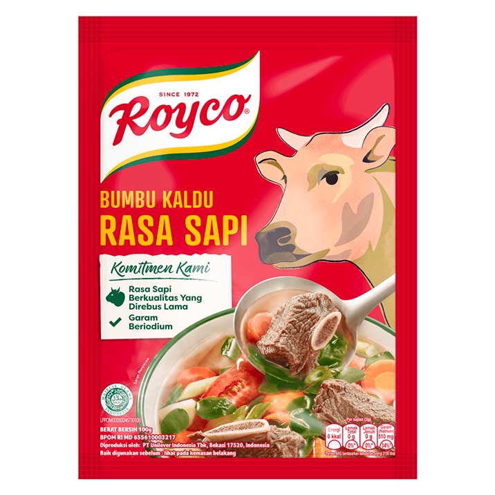 

Royco Bumbu Kaldu Sapi / Ayam 220gr