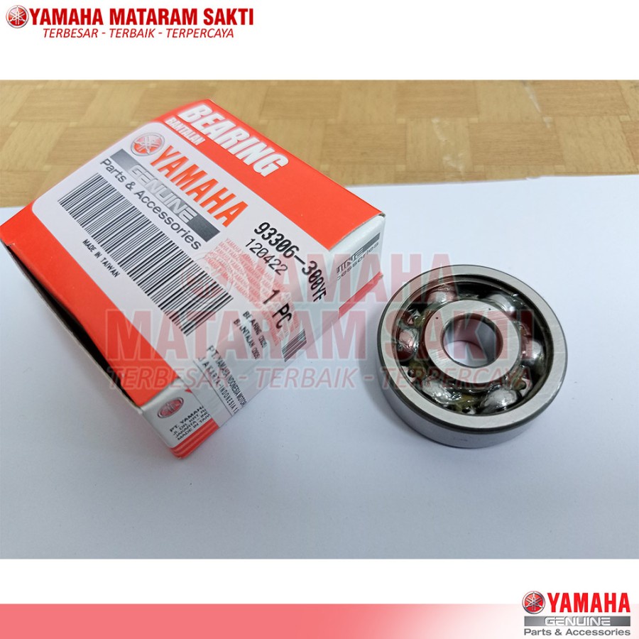 BEARING BEBEK & MATIC GENUINE YAMAHA 6300 (93306-300YF)