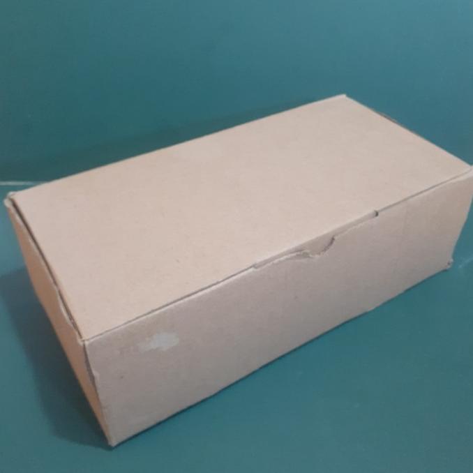 #@#@#@#@] Box Dus Karton Tebal 10x20 cm | Dus Coklat Tebal | Box Hampers Polos