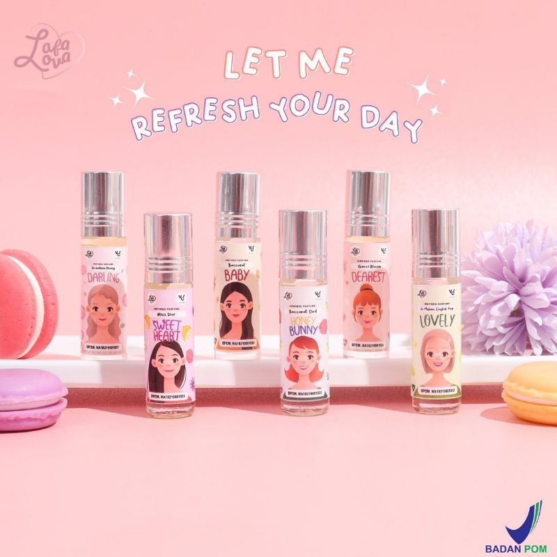 FREE PARFUM LAFALOVA 6ML