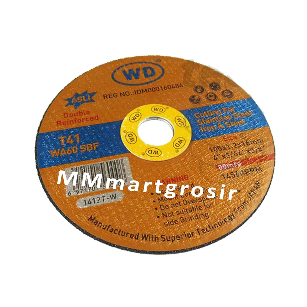 WD Gerinda Potong/ Batu Mata Gerinda/ Batu Potong/ Gerinda