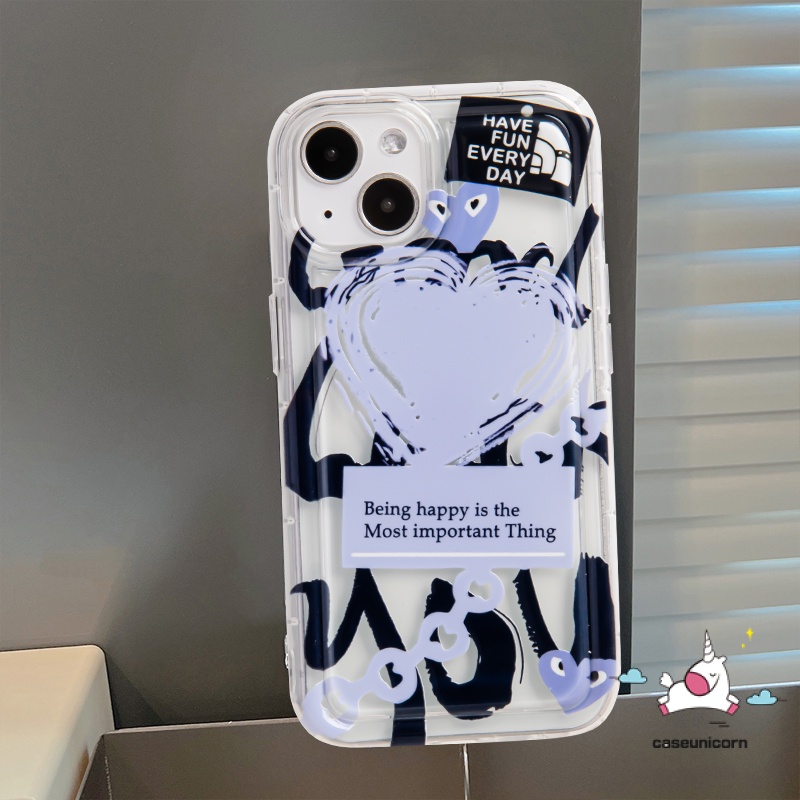 Redmi 9T 9 12C 10C 10 9A A1 10A 9C NFC Redmi Note 11 11s 10 10s 9 8 POCO F4 Note10 Kartun Graffiti Love Heart Comme des Garcons Label Bunga TPU Lembut Shockproof Airbag Case