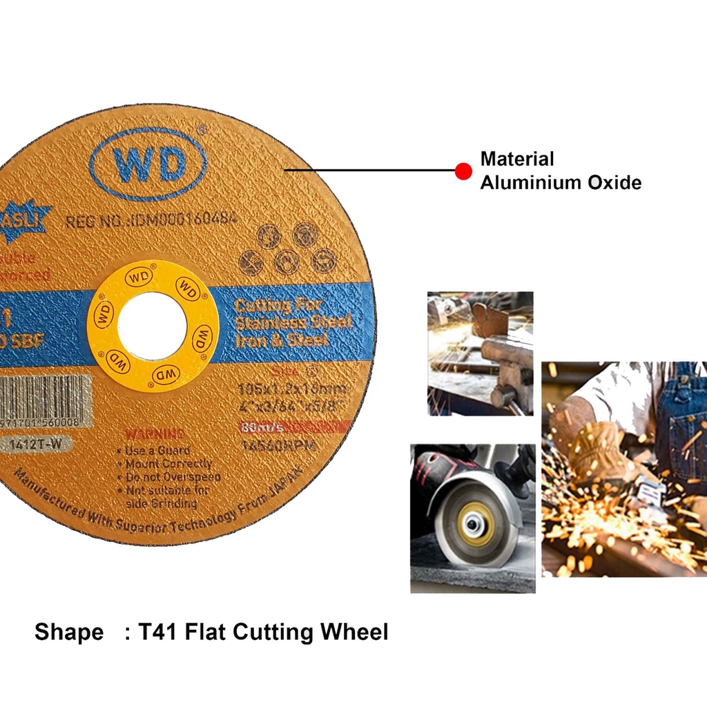 WD Gerinda Potong/ Batu Mata Gerinda/ Batu Potong/ Gerinda