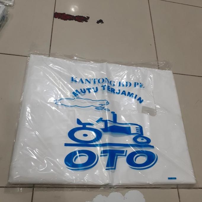 siap kirim] KANTONG KRESEK PUTIH UKURAN 50 JUMBO