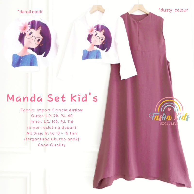 MANDA SET BY FASHA