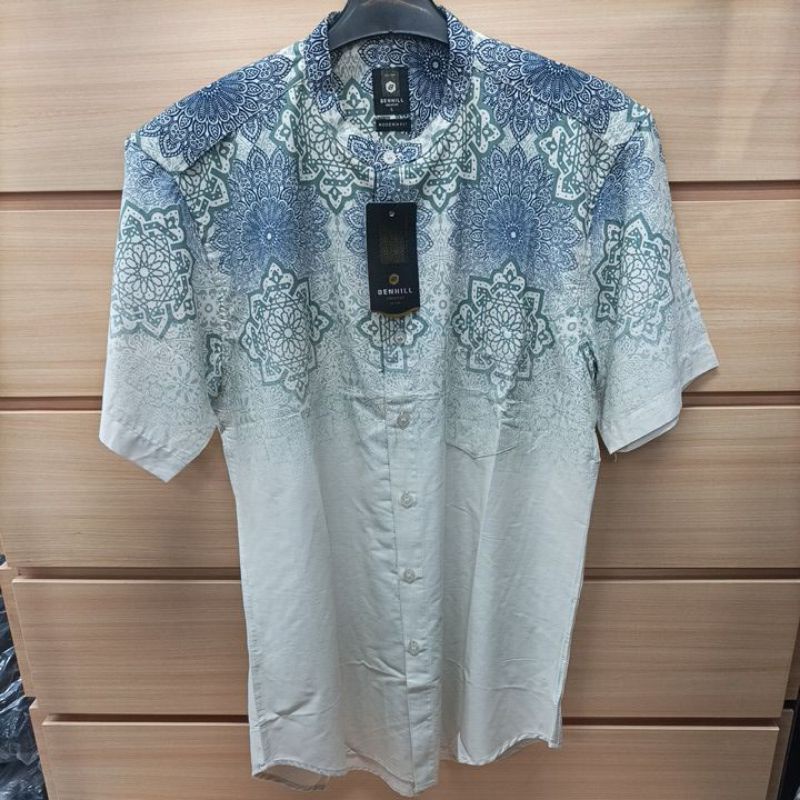Kemeja Koko/Benhill/lengan pendek/199