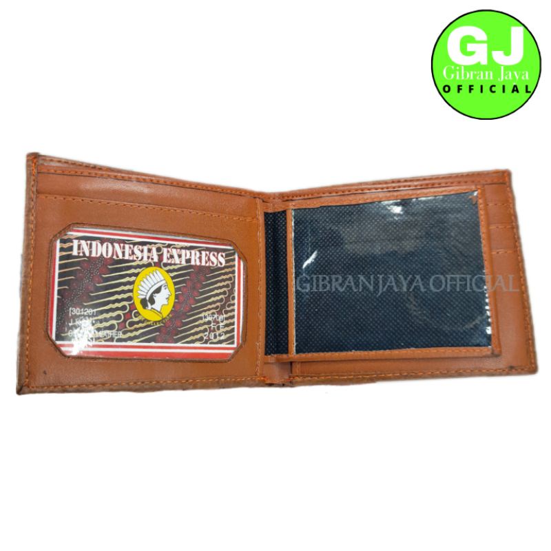 Dompet Pria dan Wanita Kulit sintetis ukuran standar