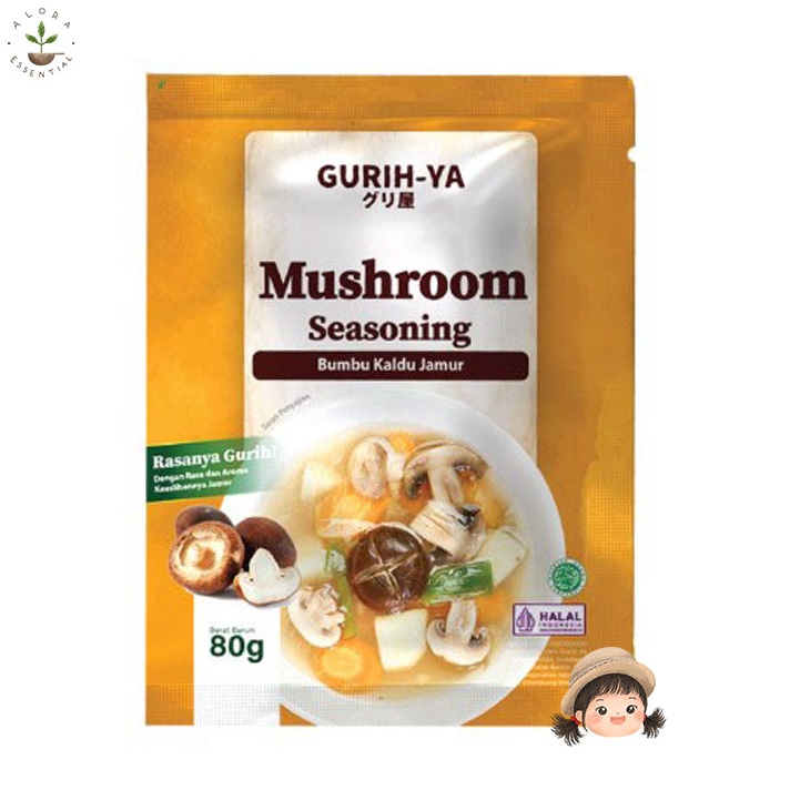 Gurihya Bumbu Kaldu 80gr - Kaldu Gurihya 80gr