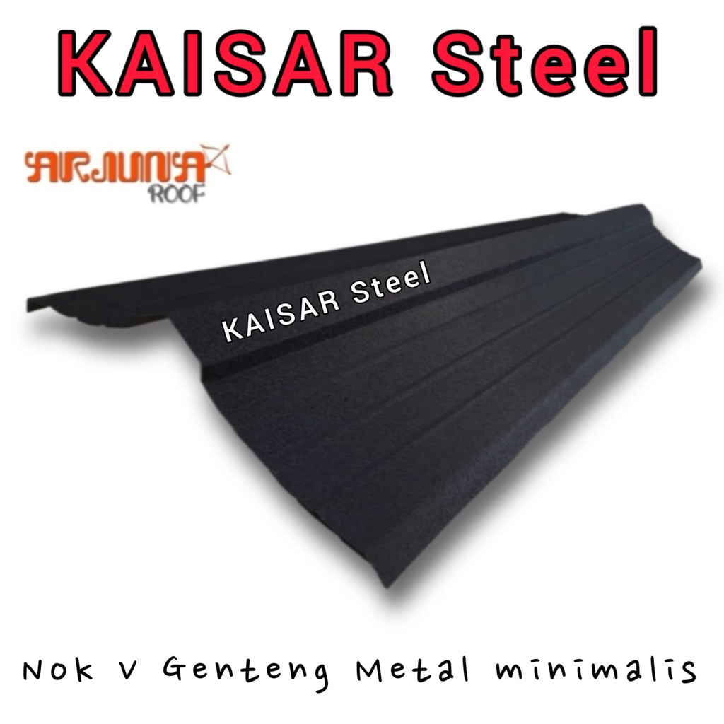 Nok V Genteng Metal minimalis