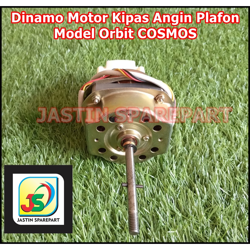 DINAMO KIPAS ANGIN ORBIT FAN / PLAFON COSMOS MASPION ORI (  BACA DESKRIPSI )