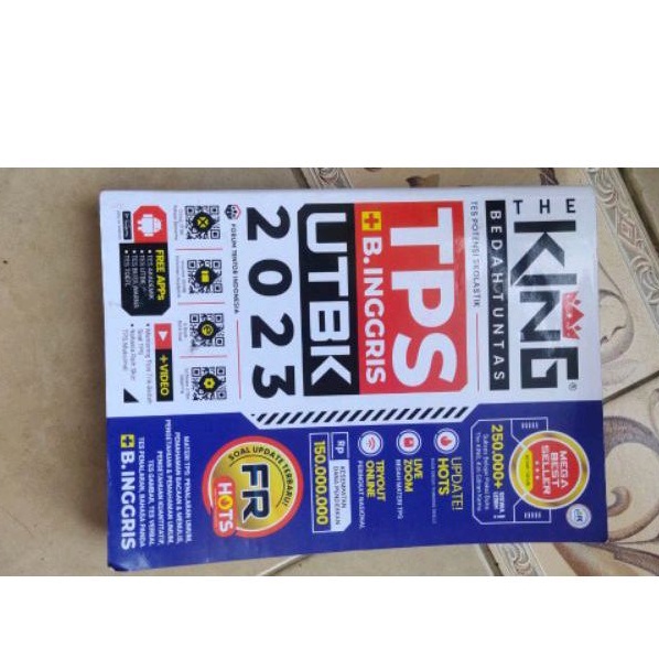 prelovedbykyo - buku latsol tps utbk snbt the king 2023 (preloved)