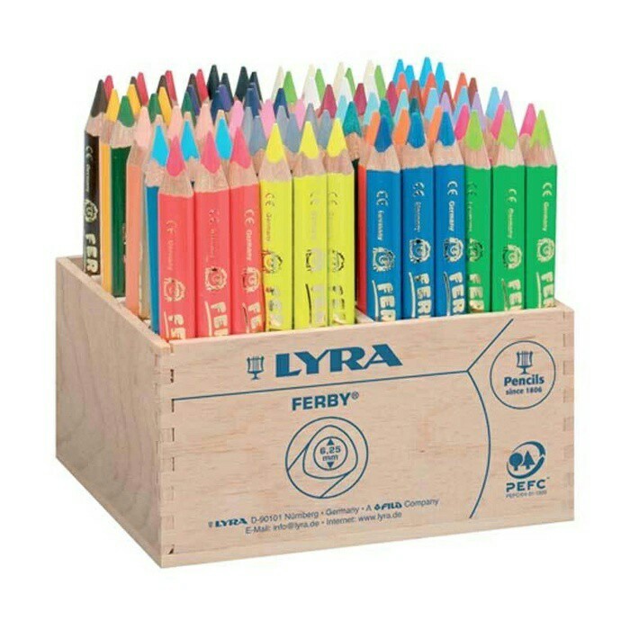 

Terlaris Pensil Warna Ferby Aquerel 96 Lyra