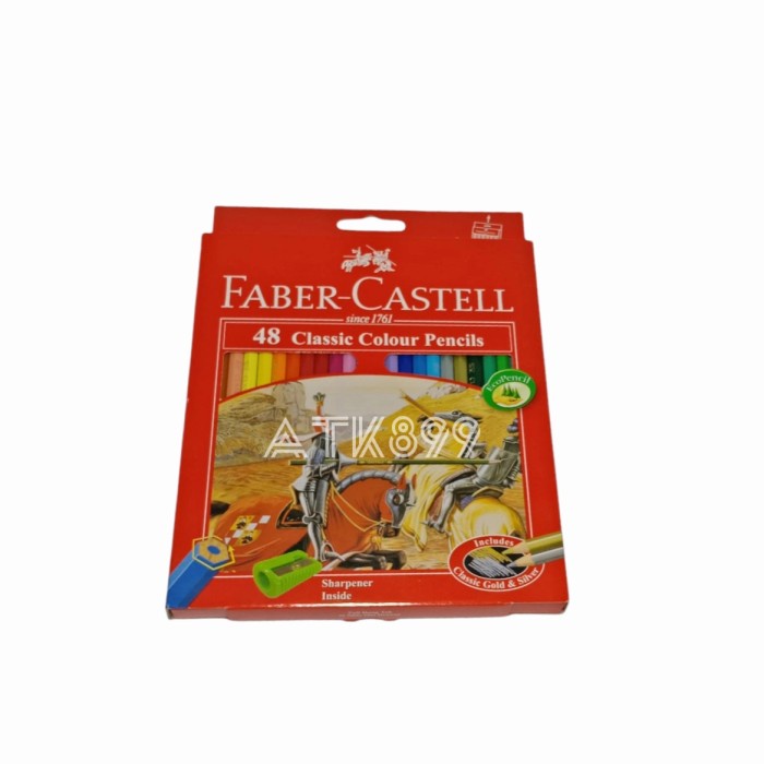 

Terlaris Pensil Warna Faber Castell 48 Classic
