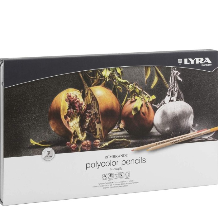 

Terlaris Lyra Rembrant Polycolor Pencil 72W