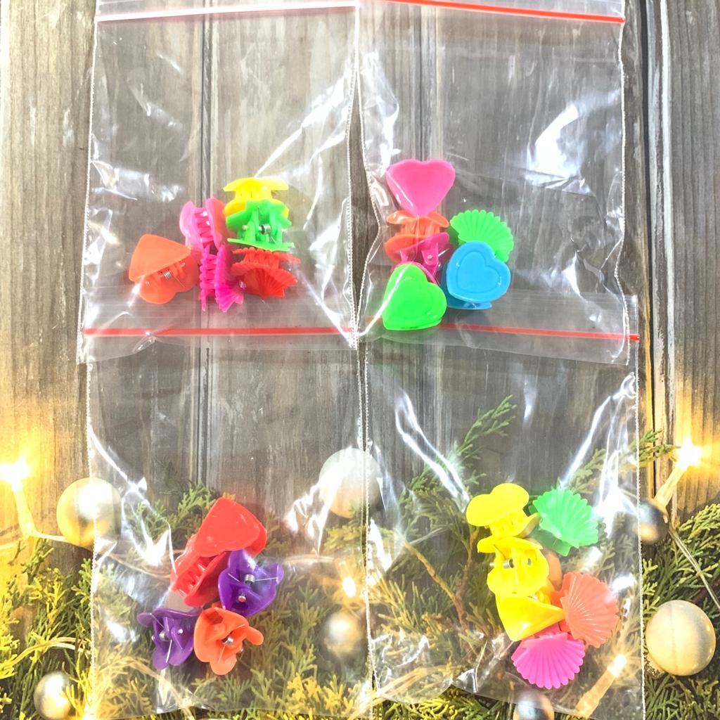 PER 6 PCS JEPIT PONI RANDOM