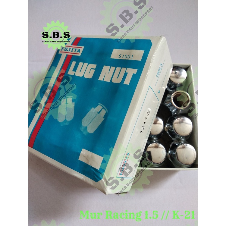 MUR RACING FUJITA, KUNCI 21 (24pcs) (DRAT 1,50 &amp; 1,25)