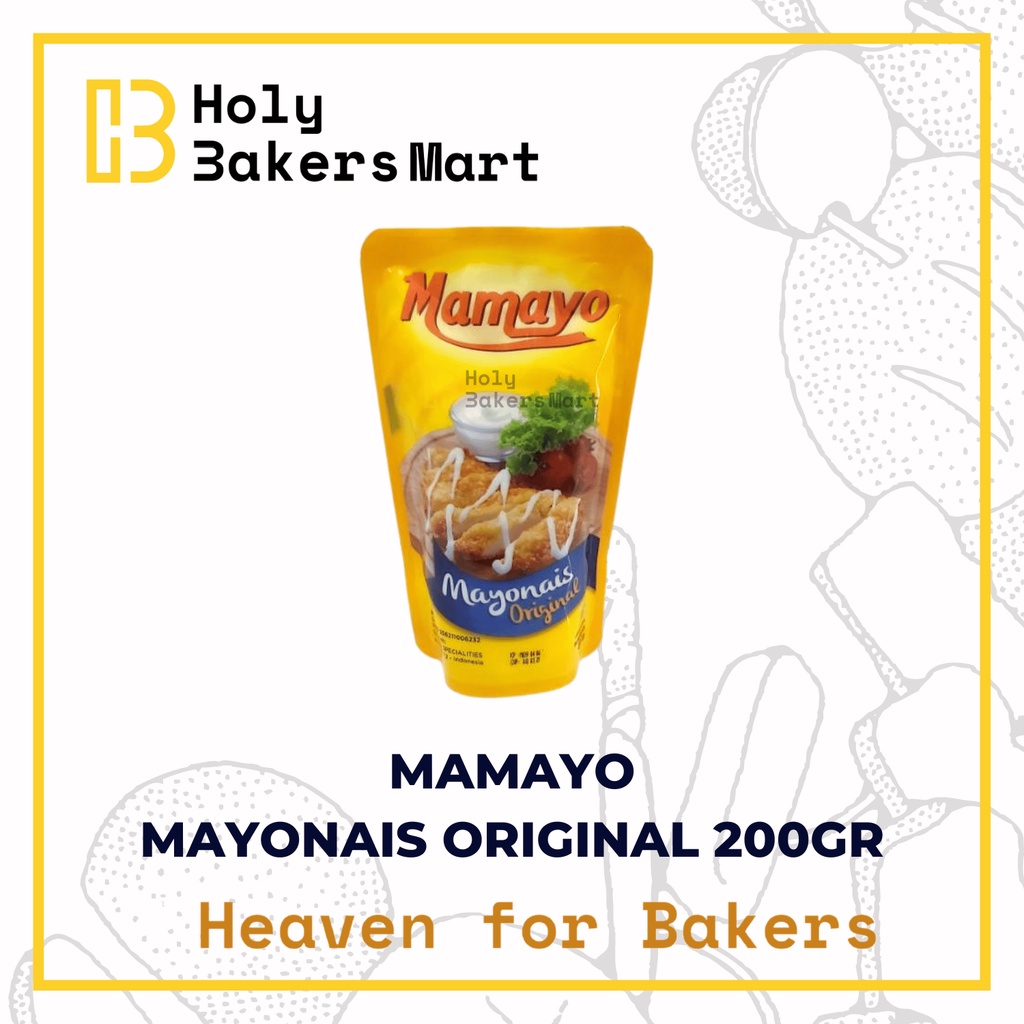 

MAMAYO MAYONAIS ORIGINAL 200GR / MAYO / MAYONAIS / MAYONAIS ORIGINAL