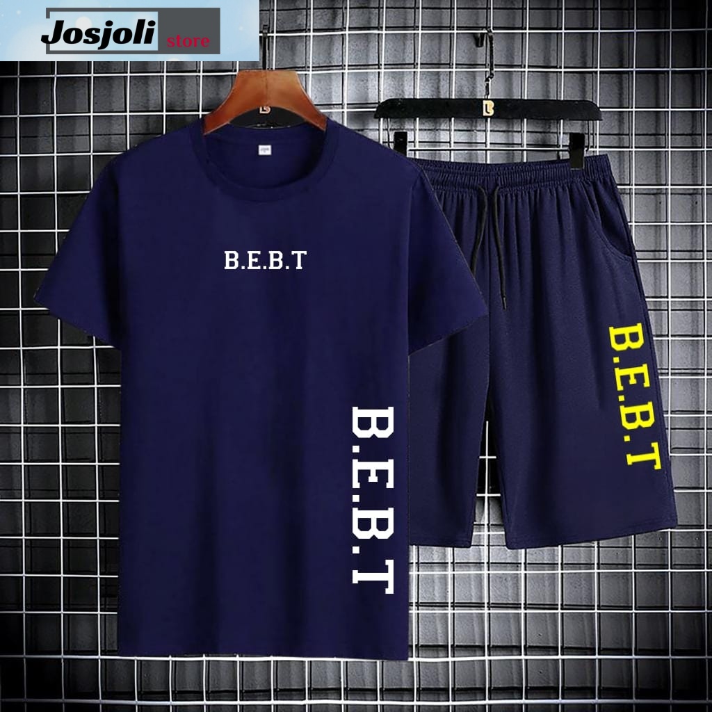 JOSJOLI_STORE/Stelan Bebt/Satu Stel Atasan dan Bawahan Pria Dewasa/L XL XXL