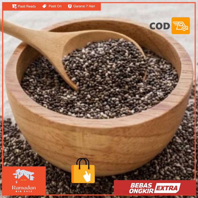 

ORGANIK CHIA SEED 1KG