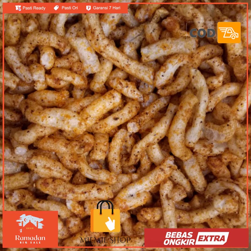 

KERUPUK GURILEM MANIS PEDES 100 GRAM