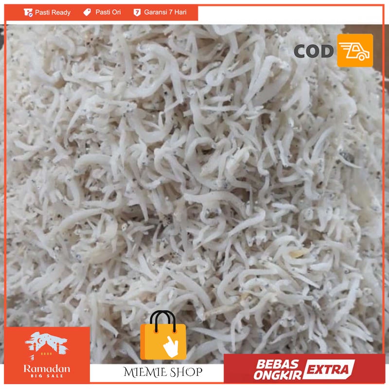 

IKAN TERI MEDAN 100 GRAM
