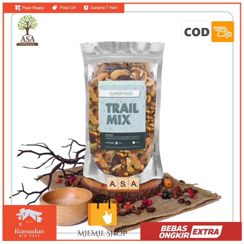 

Superfood Trail Mix 500 gram