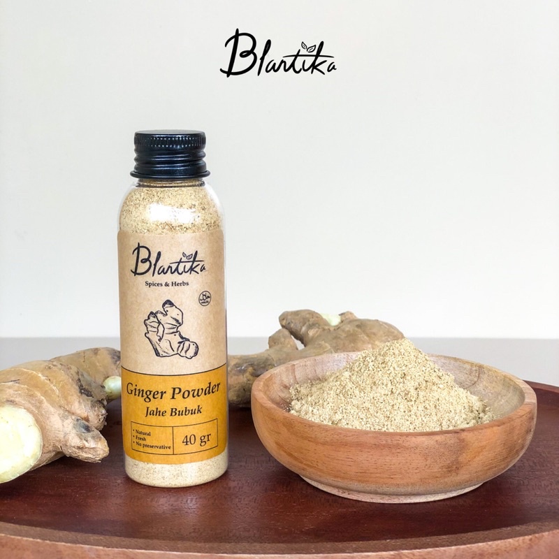 

Jahe Bubuk Halus Premium - Ginger Powder - Jahe Bubuk Halus non-MSG