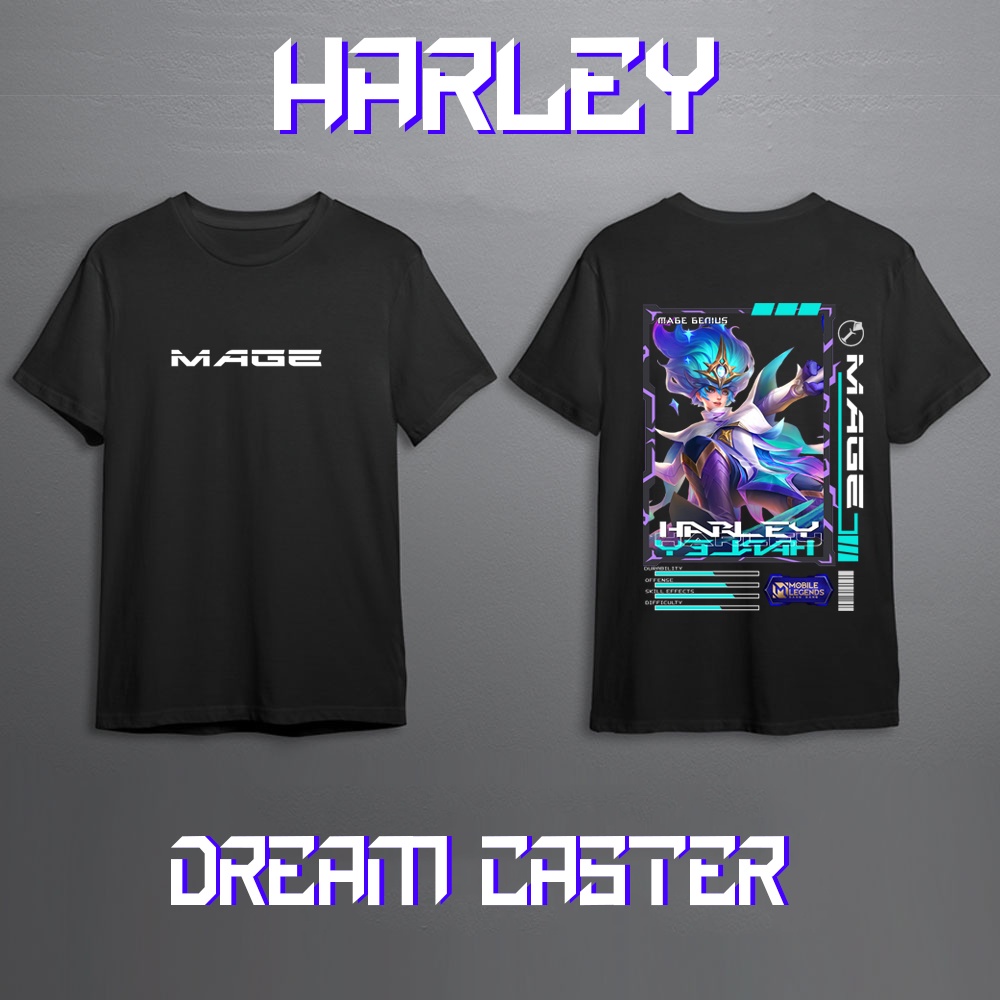 KAOS HERO MOBILE LEGEND HARLEY SKIN KEREN//KAOS ML//KAOS MOBILE LEGEND//KAOS HARLEY//KAOS HARLEY