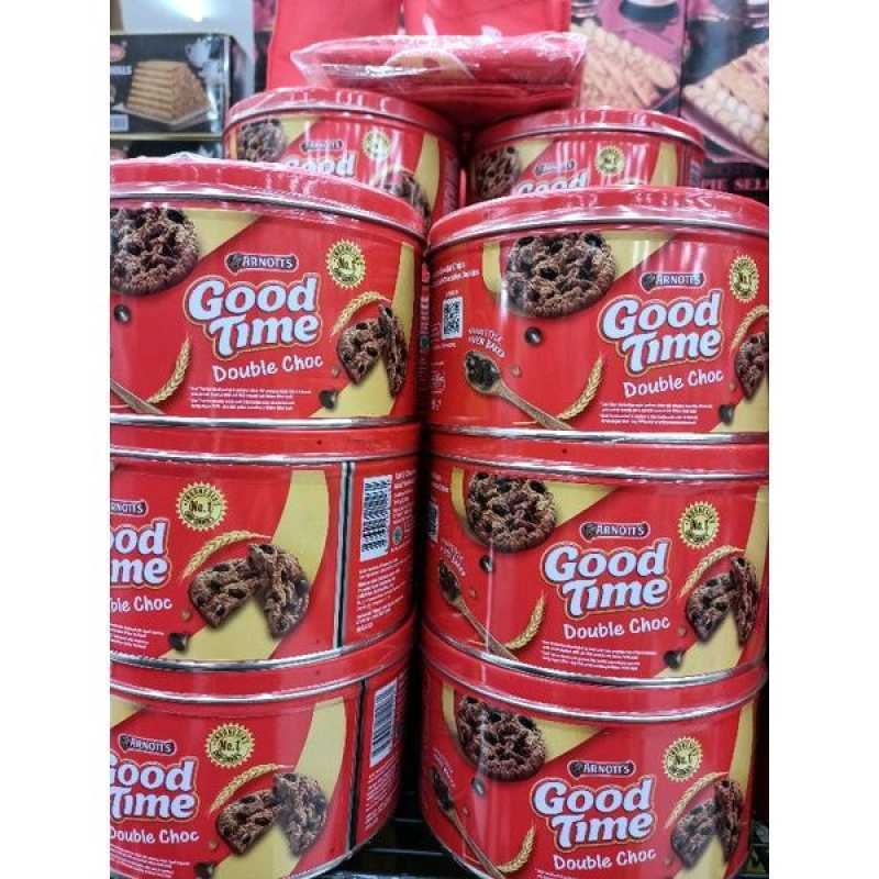 

Good Time Assorted Kaleng 149 gram Arnotts