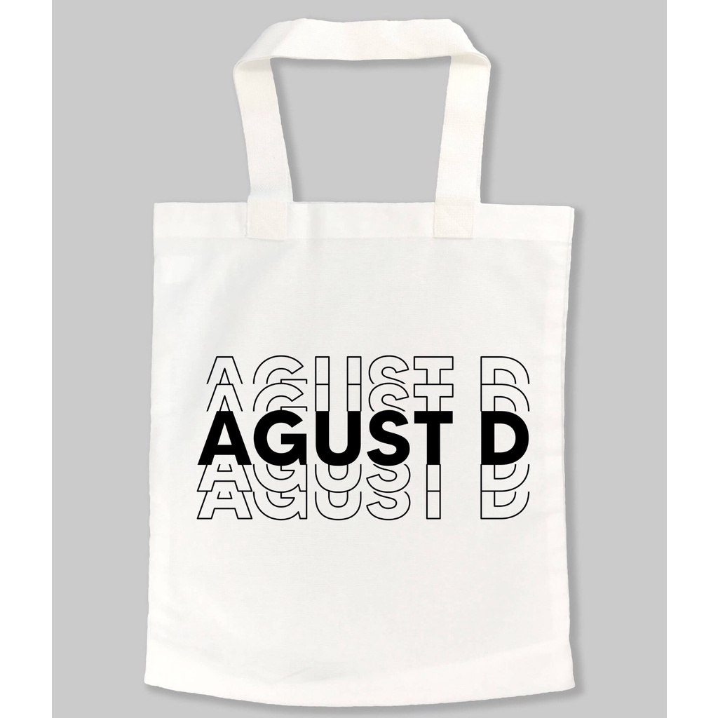 Pretty Savage - Tote bag AgustD