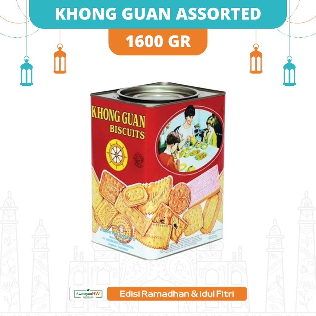 

KHONG GUAN ASSORTED RED 1600gr I ED 17/01/2026