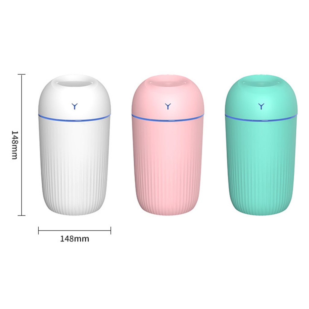 [ PAKET BUNDLING ] Moi 420ML Humidifier Diffuser Air Purifier Aromaterapy