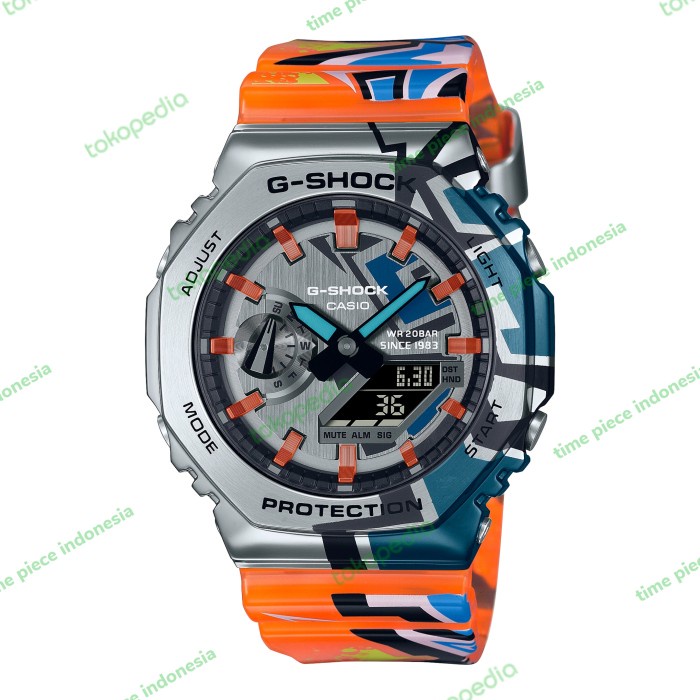 CASIO G-SHOCK GM-2100SS-1ADR / GSHOCK GM2100SS-1A STREET SPIRIT SERIES