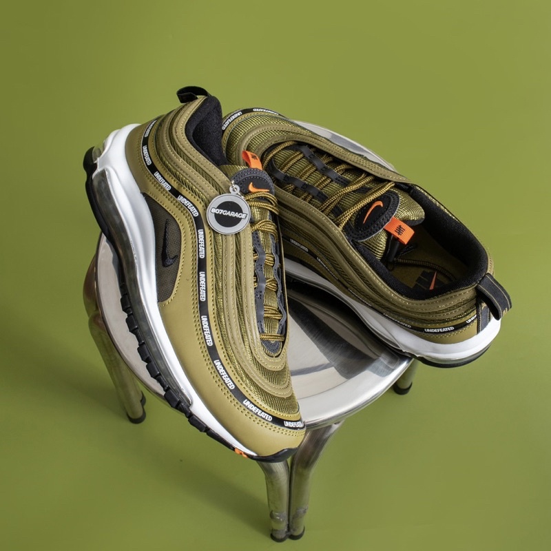 Air Max 97 Undefeated Black Militia Green