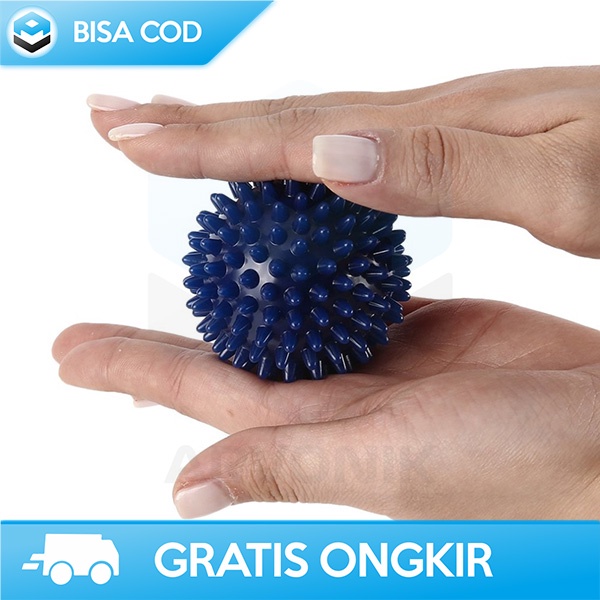 BOLA TERAPI MASSAGE BALL UNTUK YOGA FITNESS 7.5CM MATERIAL DARI PVC